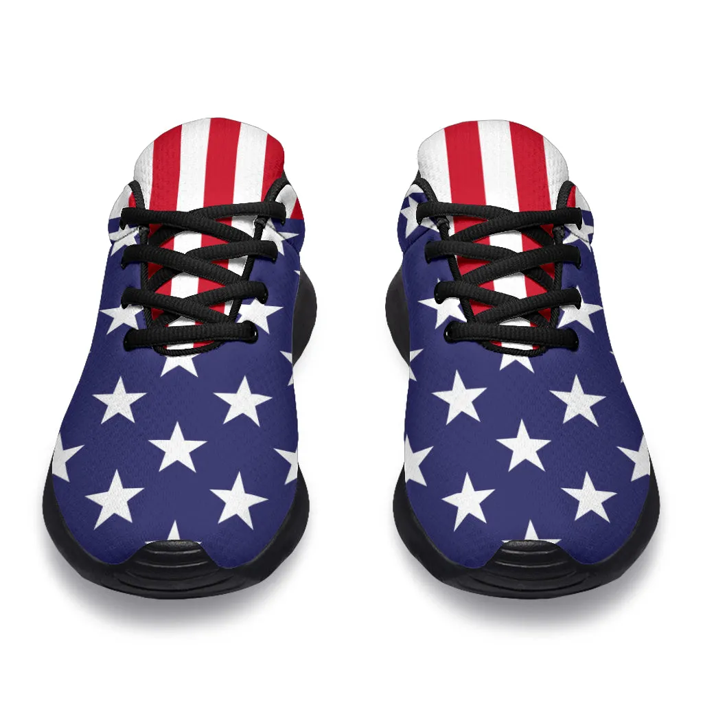 USA Flag Sport Sneakers