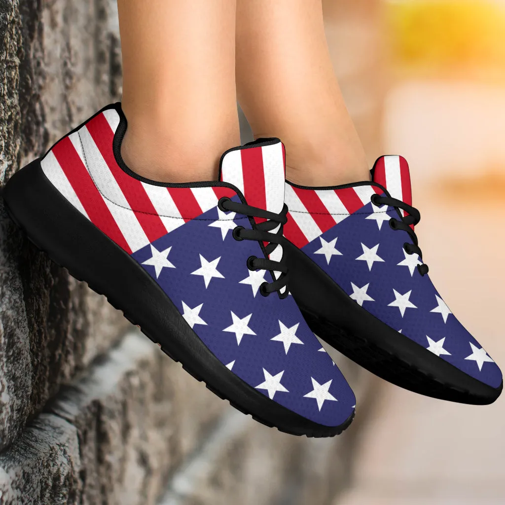 USA Flag Sport Sneakers