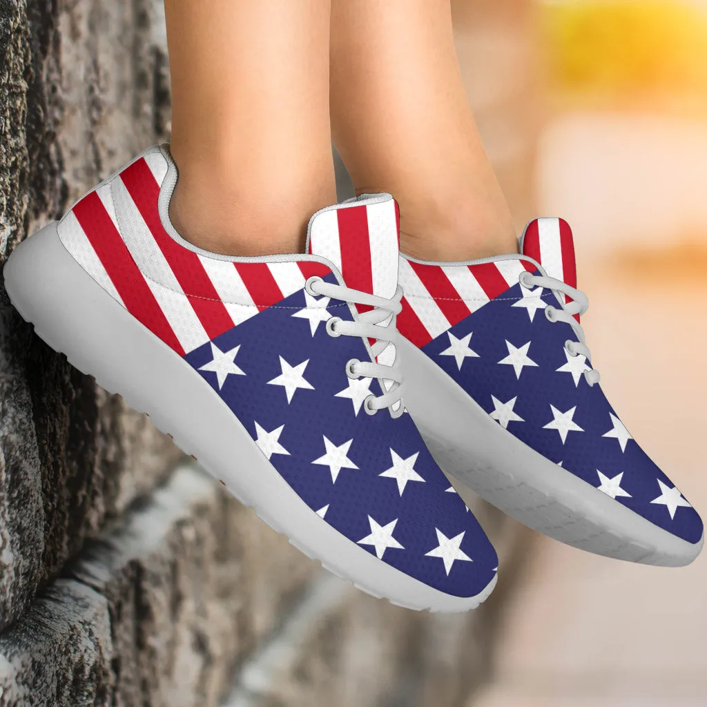 USA Flag Sport Sneakers