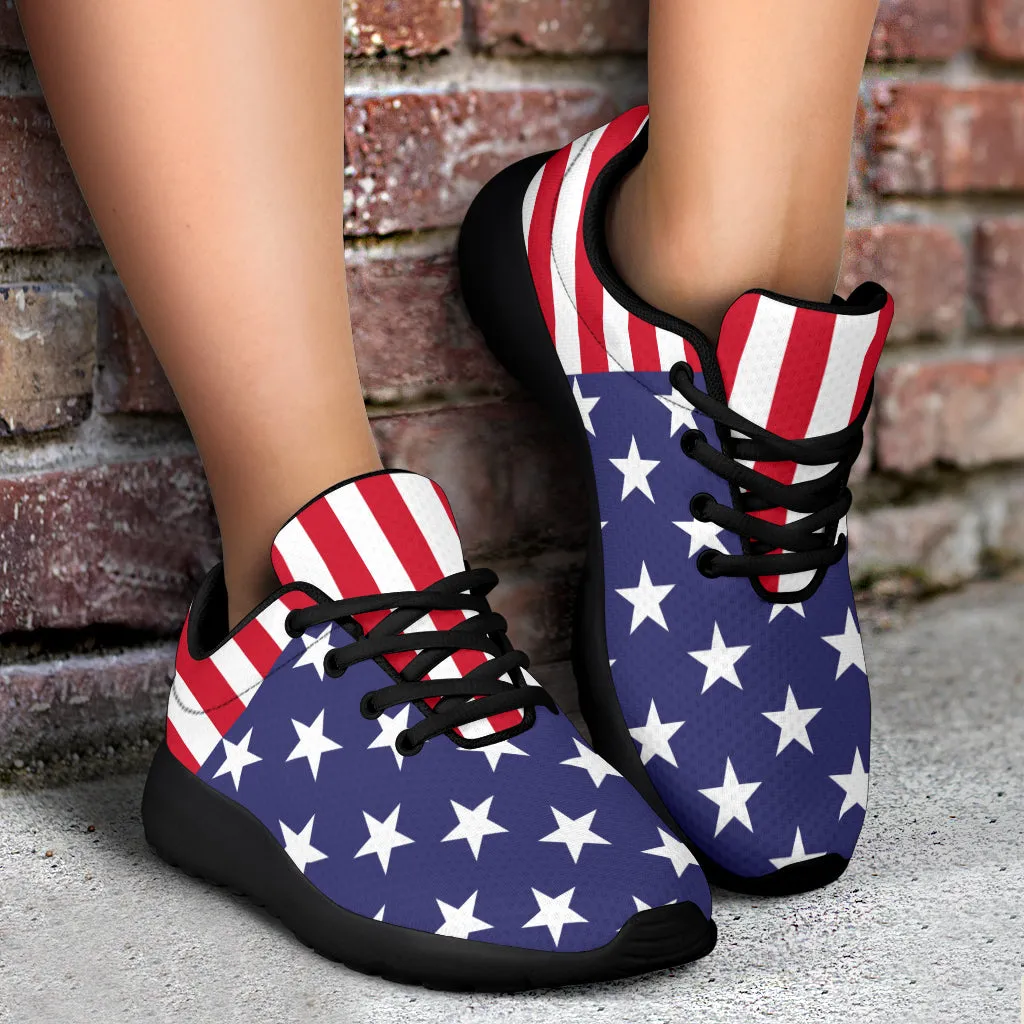 USA Flag Sport Sneakers