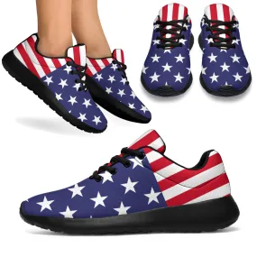 USA Flag Sport Sneakers