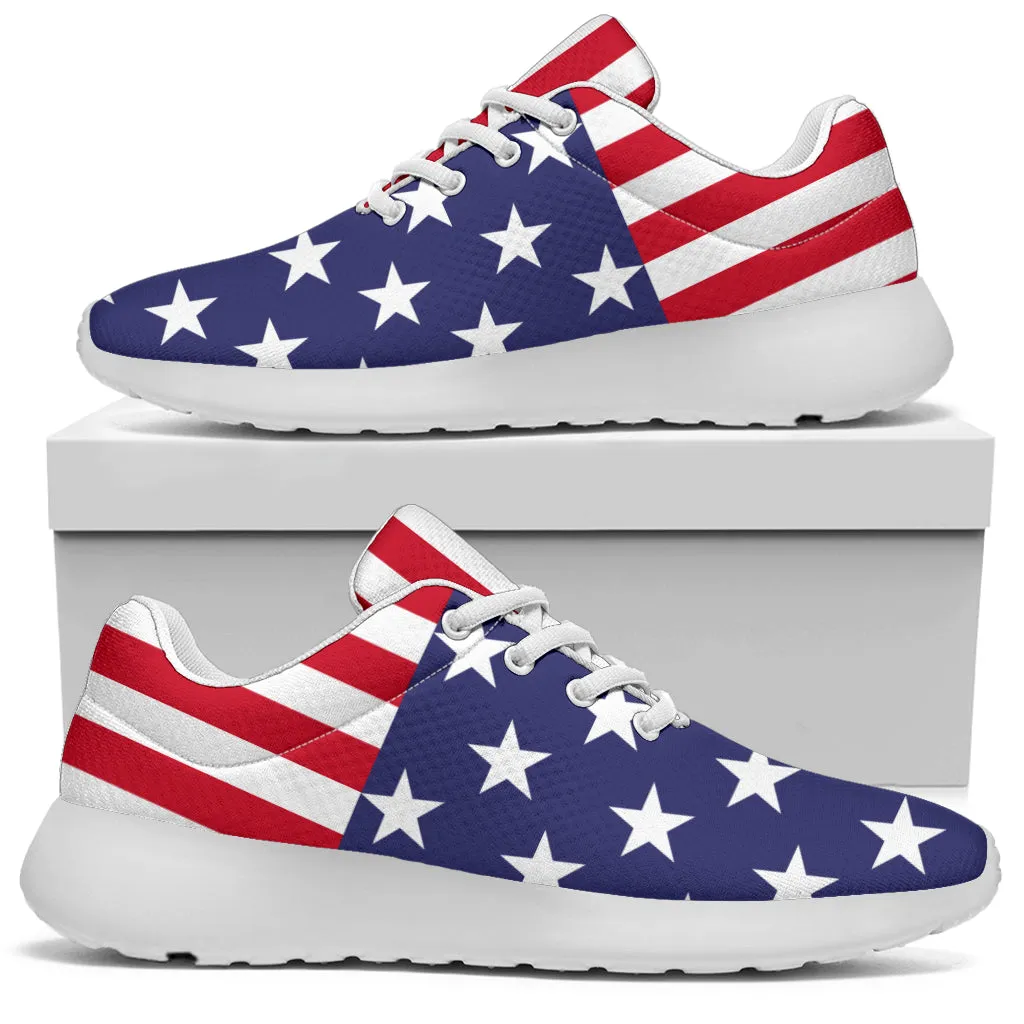 USA Flag Sport Sneakers