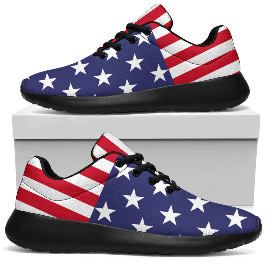 USA Flag Sport Sneakers