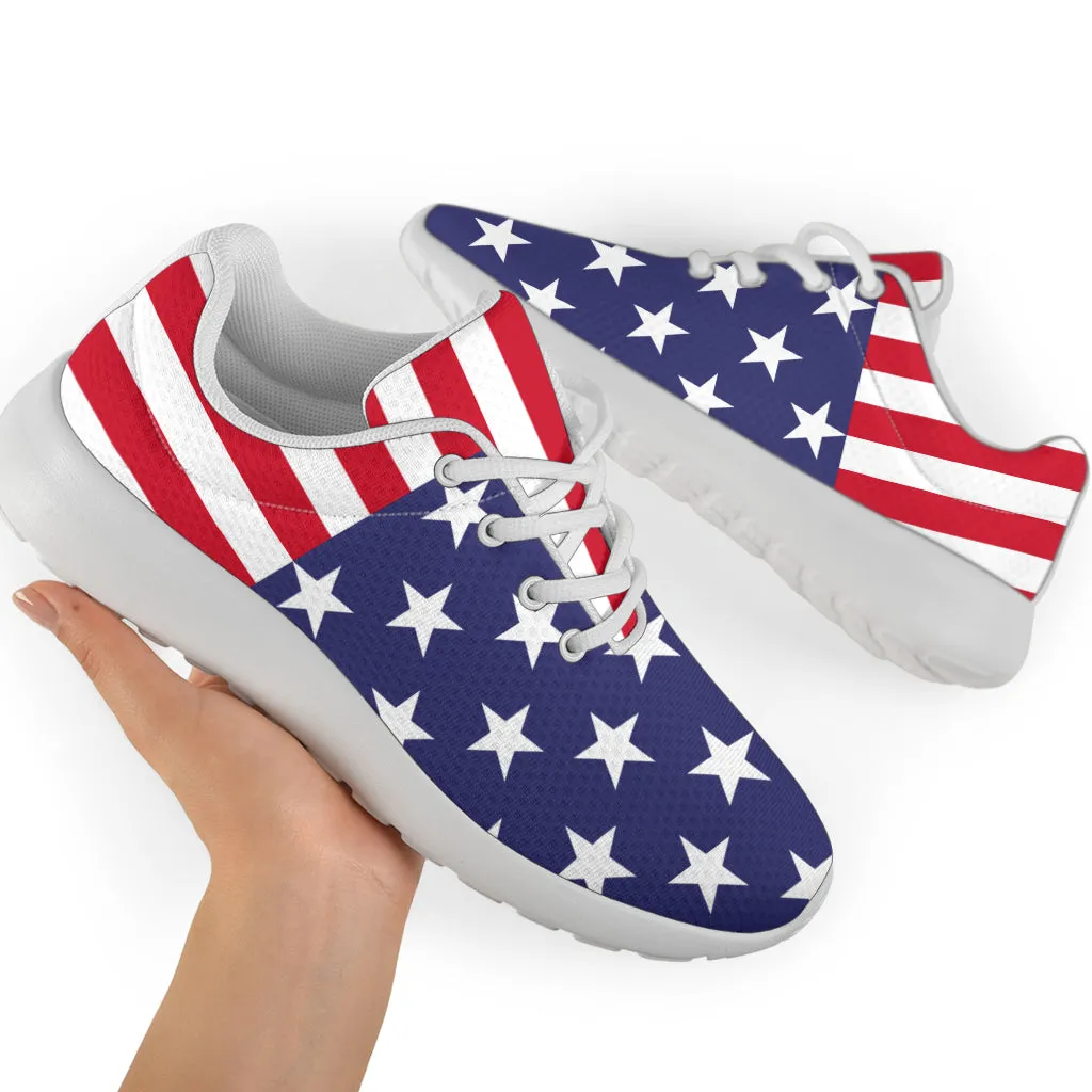 USA Flag Sport Sneakers