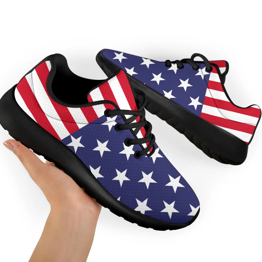 USA Flag Sport Sneakers