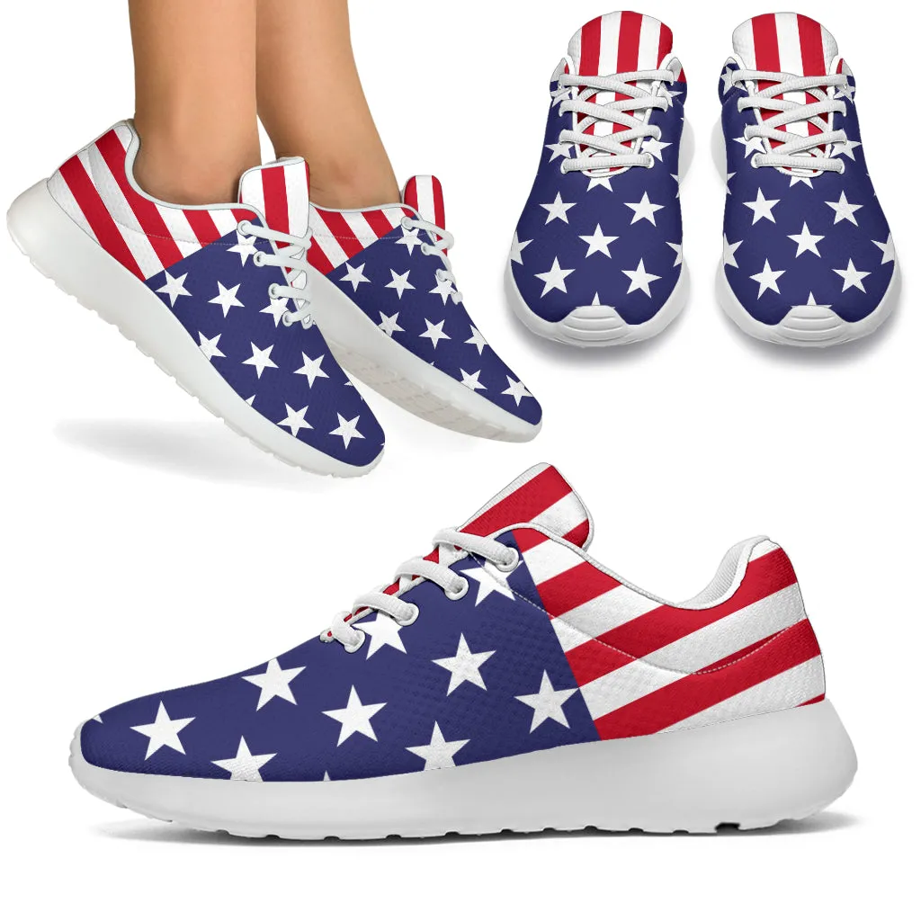 USA Flag Sport Sneakers