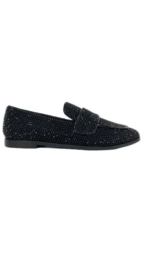 Velvit Jwl Loafer - Black