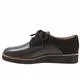 Willis 006 Black Leather /Nubuck Oxford Lace Up Shoes