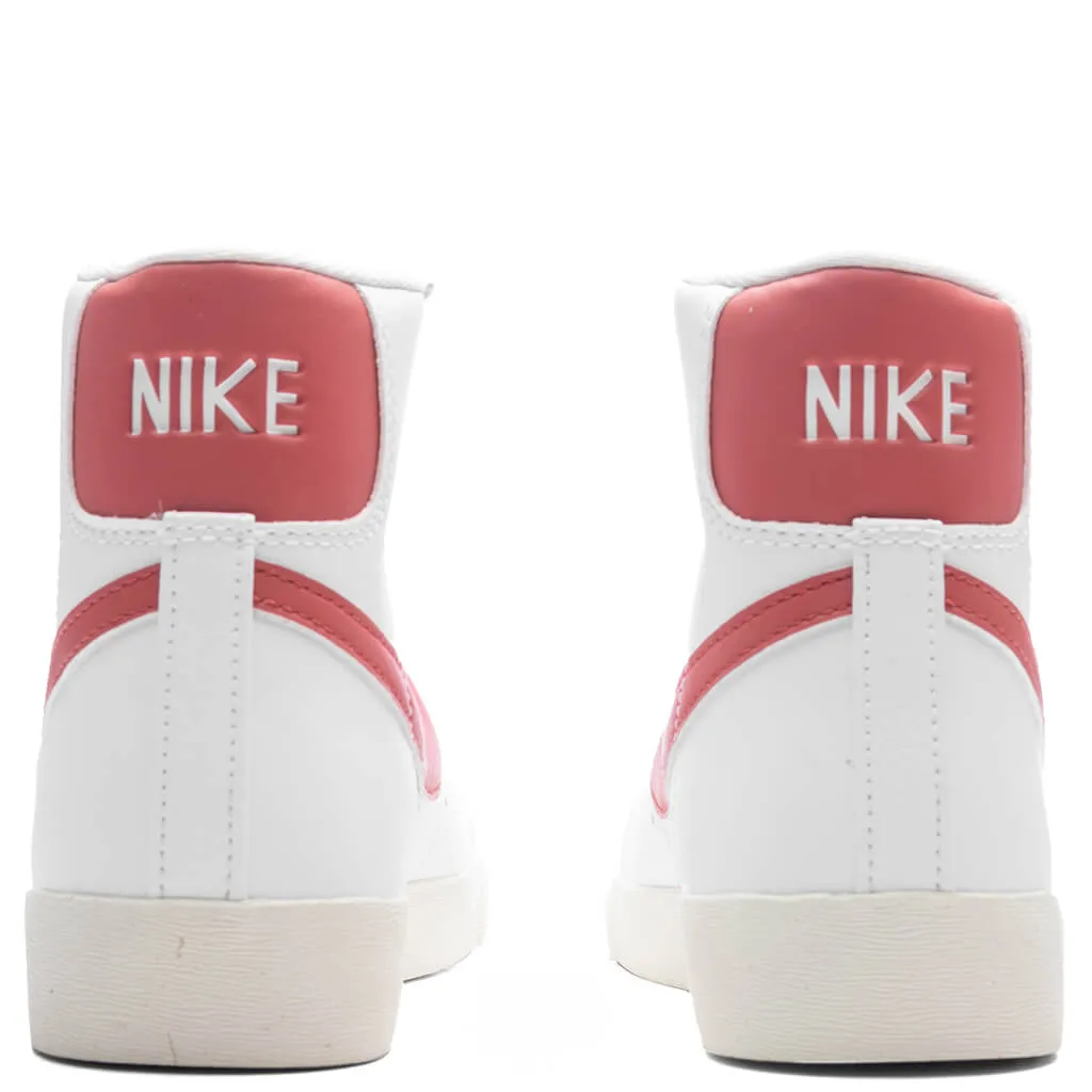 Women's Blazer Mid '77 NN  - White/Adobe/Red Stardust