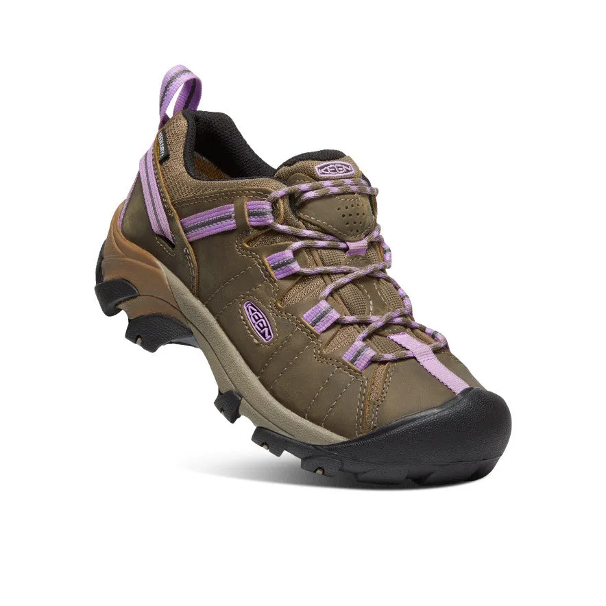 Women's Targhee II Waterproof  |  Timberwolf/English Lavender